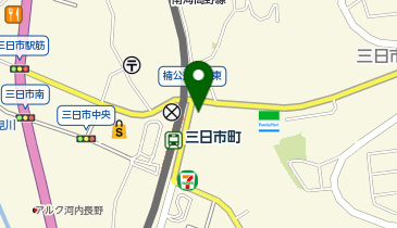 A'z hair LAPAIXの地図画像