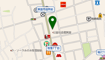 Aile D'Orの地図画像