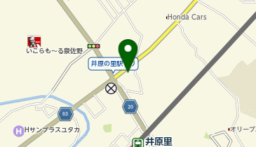 B-styleの地図画像