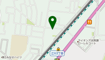 BAOBABの地図画像