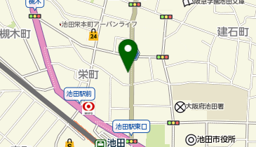 BELSA HAIRの地図画像