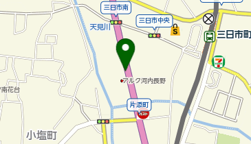 BUZZ Hair spaceの地図画像