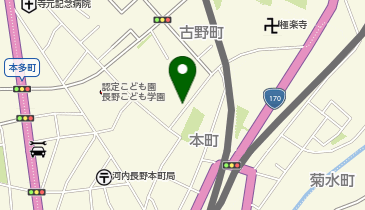 Beauty Salonクロレの地図画像