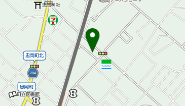 Beauty21INTEGRATEイの地図画像