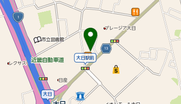 Carelly髪質改善トリートメント&ヘッドスパ大日【ケアリー】の地図画像