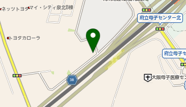 Chloe eyelashの地図画像