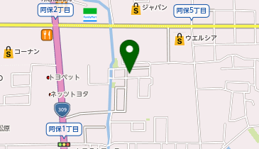 Daliaの地図画像