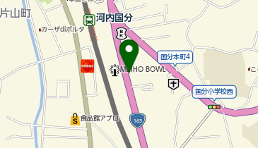 EGOISTの地図画像