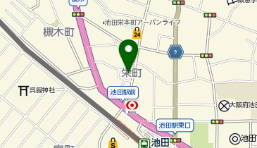 Eyelash salon Soleilの地図画像