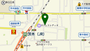 FLATの地図画像