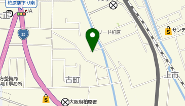 Fleursの地図画像