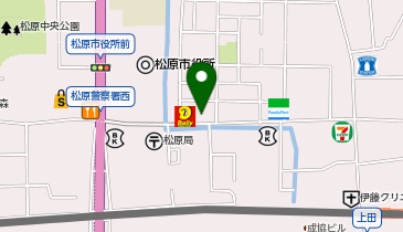 GRIT osakaの地図画像