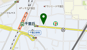 HAIR ARTS RU-CHEの地図画像