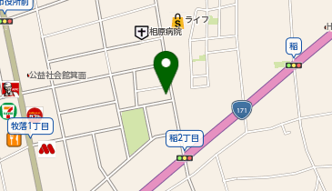 HAIR MODE麒麟館の地図画像