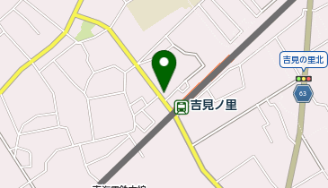 HAIR Plumeの地図画像