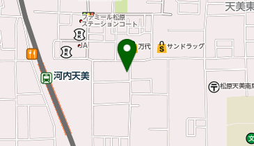 HAIR SALON8coの地図画像