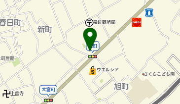 HAIR's Ma CHERIEの地図画像