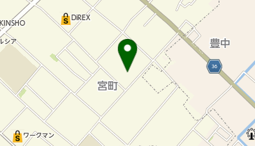 HAIRSALON Cureの地図画像