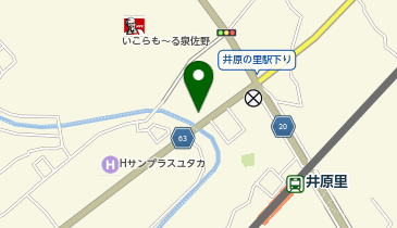 HAIRshampoo grandeurの地図画像