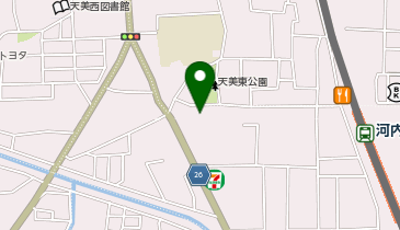 Hair Design Cuteの地図画像