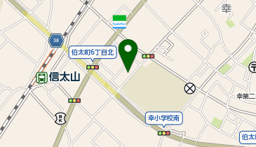 Hair Luzの地図画像