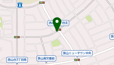 Hair SPACE KECKの地図画像