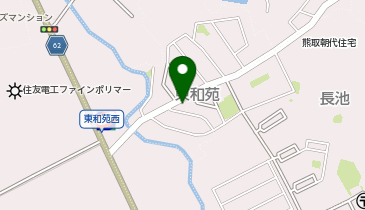 Hair Salon Fiveの地図画像
