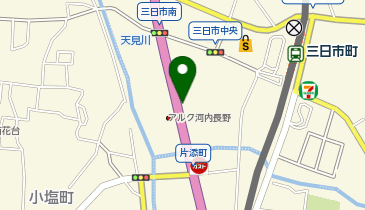 Hair Salon K-E-Sの地図画像