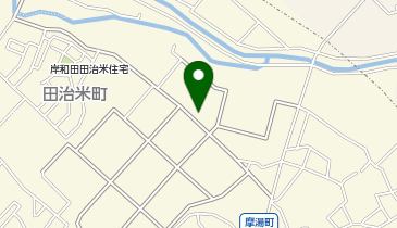 Hair Salonドワーフの地図画像