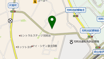 Hair works nicoの地図画像