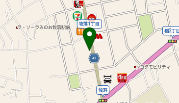 Hair's LOOPの地図画像