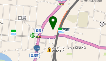 Haircreation KR2S古市駅前店の地図画像