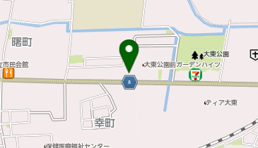 Hair・Make・Luceの地図画像