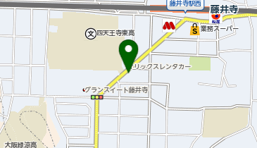 LETTER WOODの地図画像