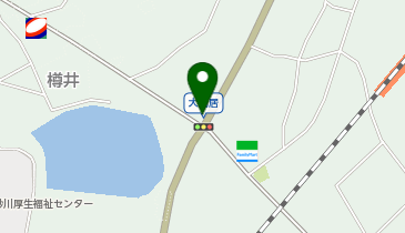 LafuLaha美容所の地図画像