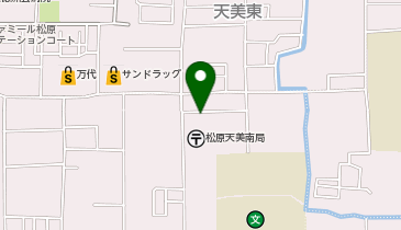 La・luceの地図画像