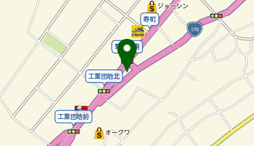 M Lavieの地図画像
