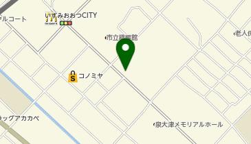 Mon Styleの地図画像