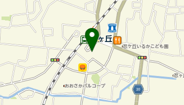 M・O・Eの地図画像