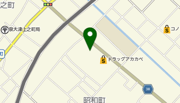 N-plants泉大津の地図画像