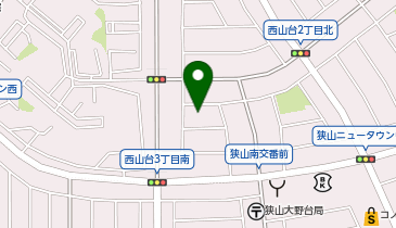 NADESHIKOビューティーサロンの地図画像