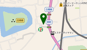 NARISHの地図画像