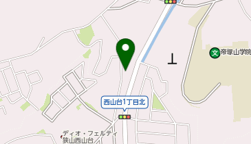 Pacific Dazzle Sayamaの地図画像