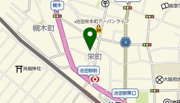 Petitの地図画像