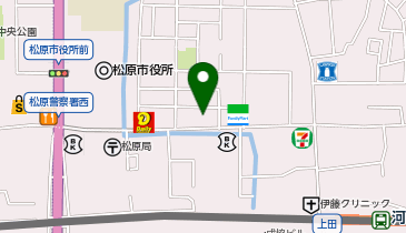 Polite美容室の地図画像