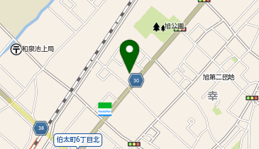 Private Salon Lampの地図画像