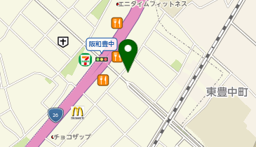 SOL gratoの地図画像