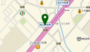 Salon Du Secretの地図画像
