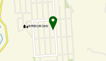 Salon山ちよの地図画像