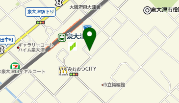 THE LASH ROOM泉大津店の地図画像